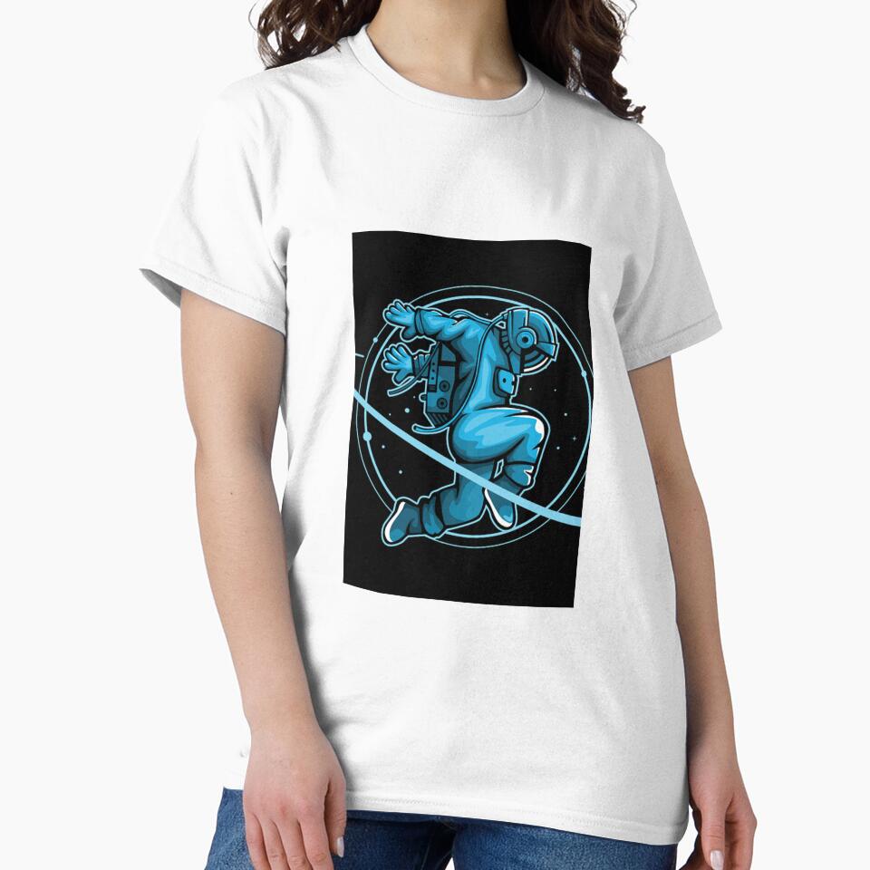 blue astronaut by twinsparkle T-Shirts, Hoodie, Sweatshirt | BlankRebels.com (Image 2)