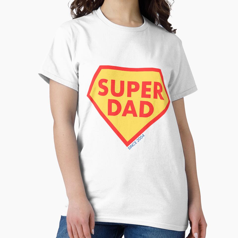 Super Dad by maaariabouvier T-Shirts, Hoodie, Sweatshirt | BlankRebels.com (Image 2)