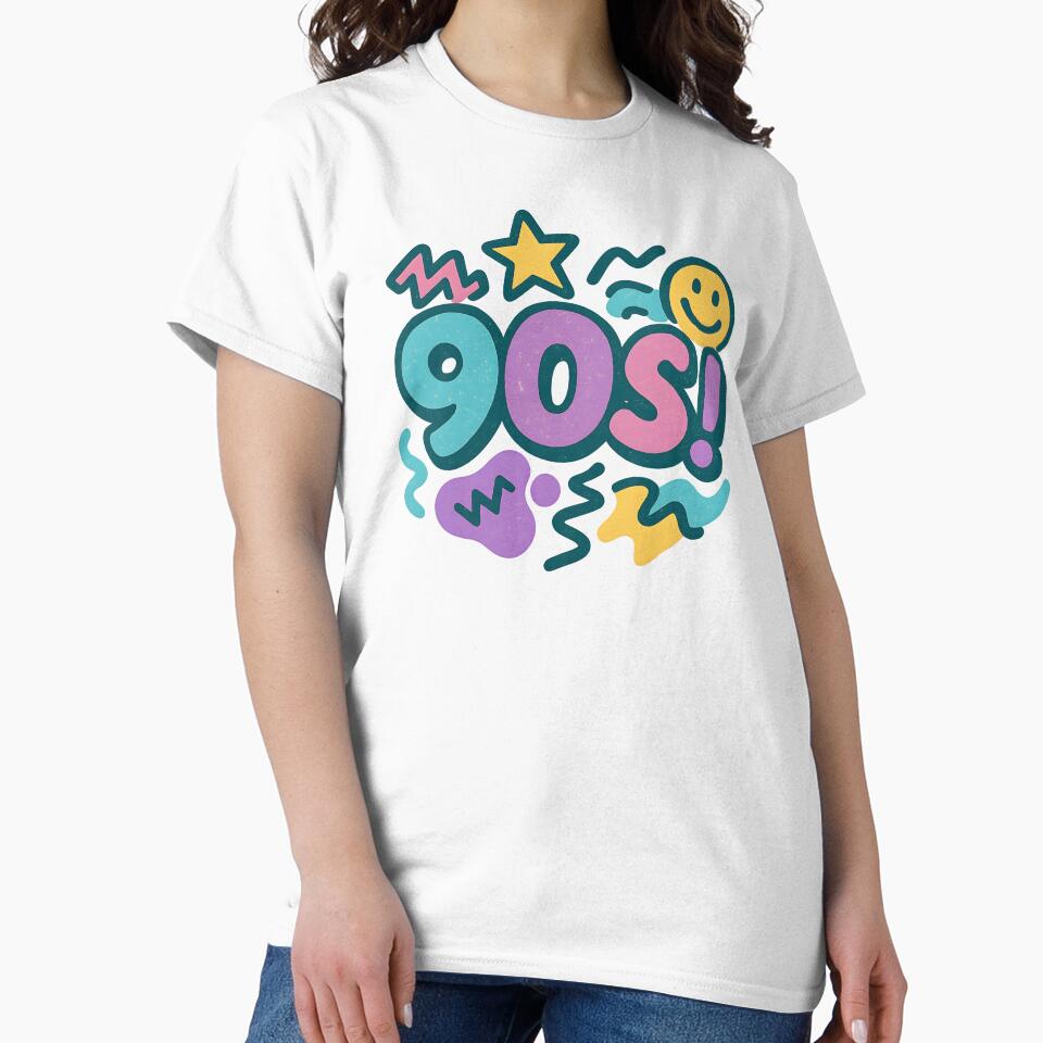 Vintage 90’s – Retro Nostalgia Logo by Dax Studio T-Shirts, Hoodie, Sweatshirt | BlankRebels.com (Image 2)
