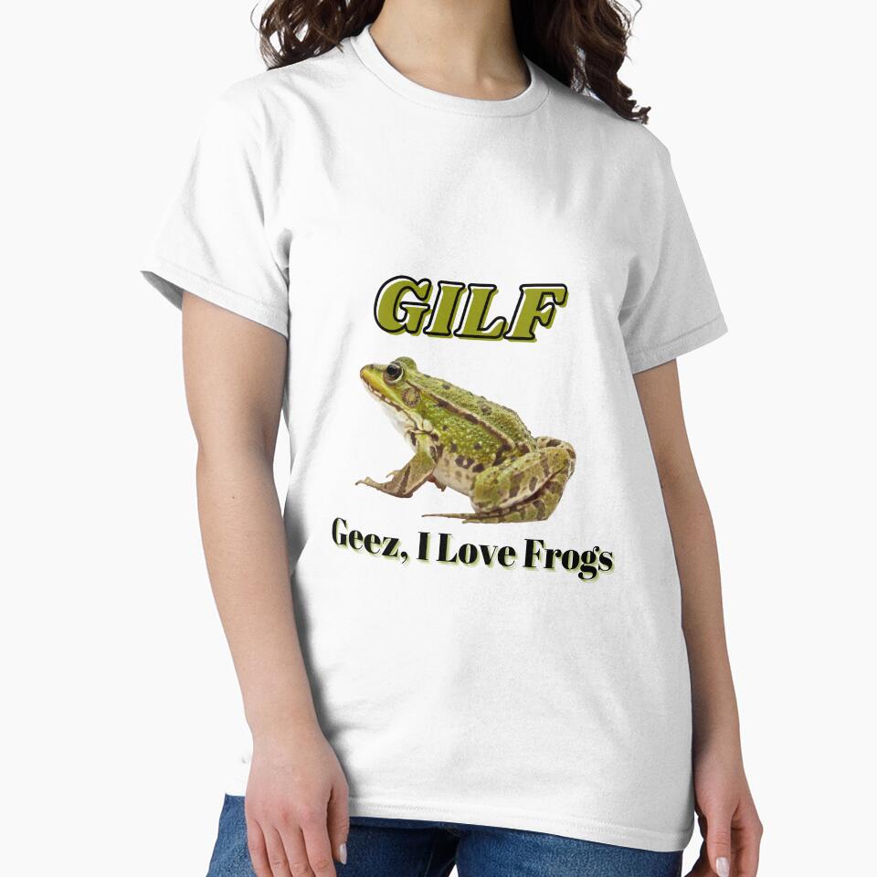 GILF - Geez, I love frogs by Minima-Vulpes T-Shirts, Hoodie, Sweatshirt | BlankRebels.com (Image 2)