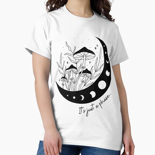 It's Just a Phase 2 (for light backgrounds) by AllTheFaeThings T-Shirts, Hoodie, Sweatshirt | BlankRebels.com (Image 2)