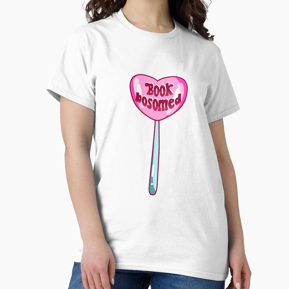 Book bosomed girlie by pinkyfish1010 T-Shirts, Hoodie, Sweatshirt | BlankRebels.com (Image 2)