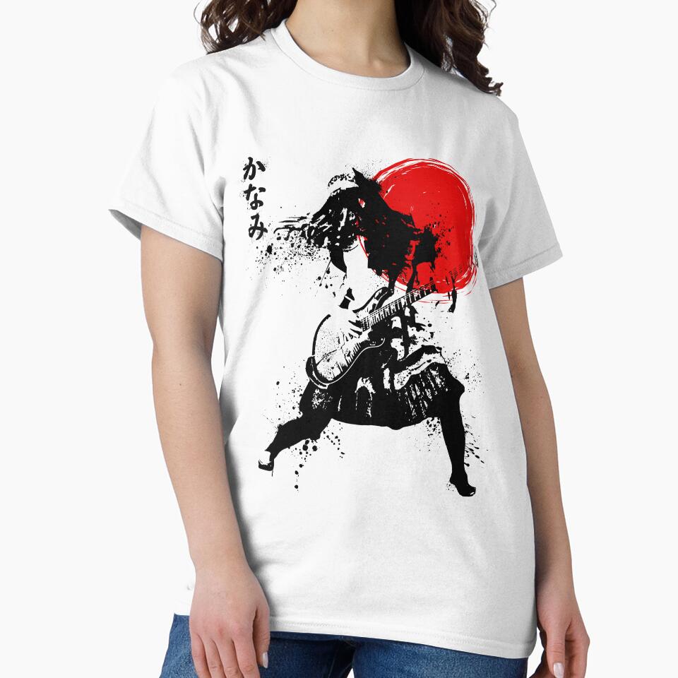 Kanami - Iconic Pose by DazArtDesigns T-Shirts, Hoodie, Sweatshirt | BlankRebels.com (Image 2)