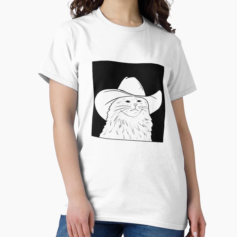 meowdy by Brexmore3 T-Shirts, Hoodie, Sweatshirt | BlankRebels.com (Image 2)