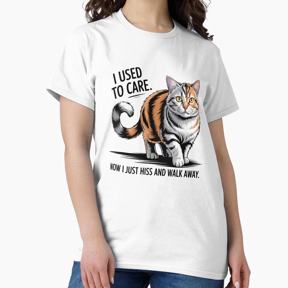 Funny Sarcastic Cat Quote by Belartee T-Shirts, Hoodie, Sweatshirt | BlankRebels.com (Image 2)