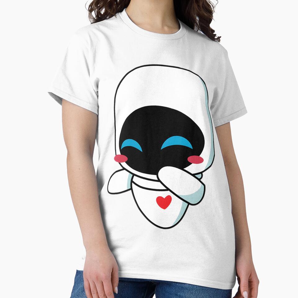 Advanced robot EVA EVE Match Valentine's Day by NF Designs Studio DTF T-Shirts, Hoodie, Sweatshirt (Image 2)