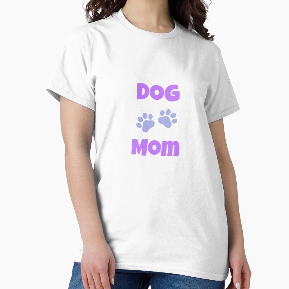 Dog Mom by TeeDesignCo