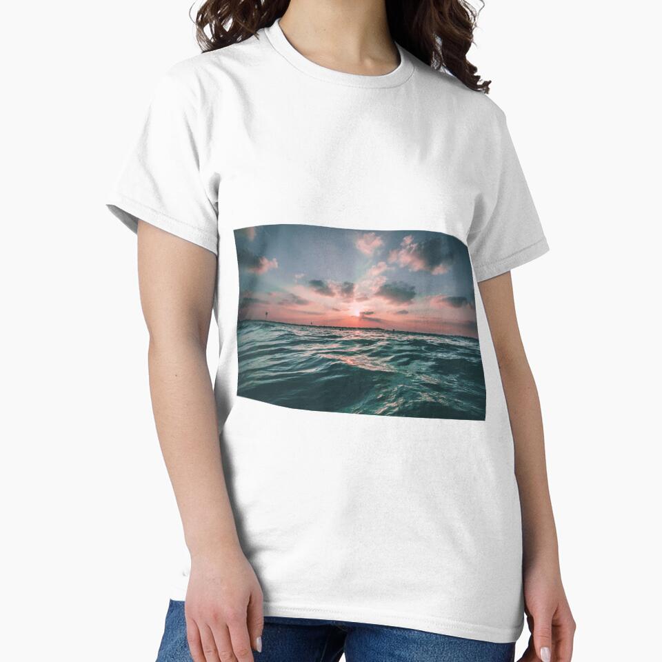ocean t shirt design, ocean shirt, by fahimtshirt Hoodie, Sweatshirt | BlankRebels.com (Image 2)