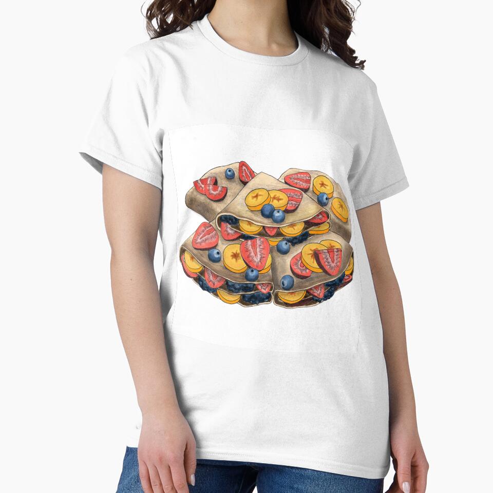 Banana Crepe Amateur Artwork by F-Fireheart T-Shirts, Hoodie, Sweatshirt | BlankRebels.com (Image 2)