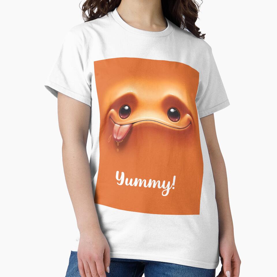 Yummy face by AnonymousKings
