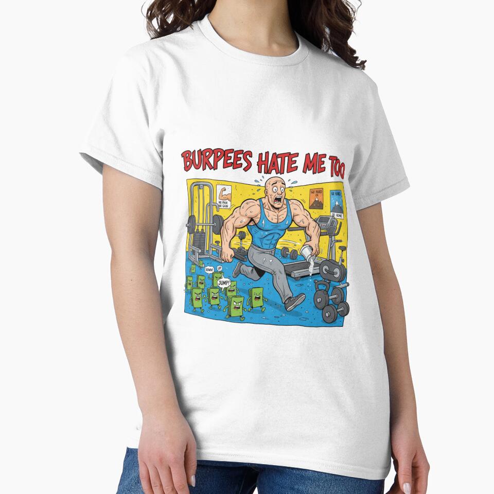 Burpees Hate Me Too by MaciejErdon