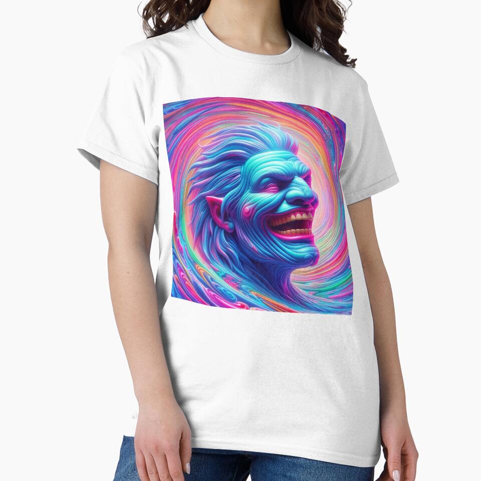 Internet Troll Avatar – Vaporwave Aesthetic Surreal Art by ashokreddy343 T-Shirts, Hoodie, Sweatshirt (Image 2)