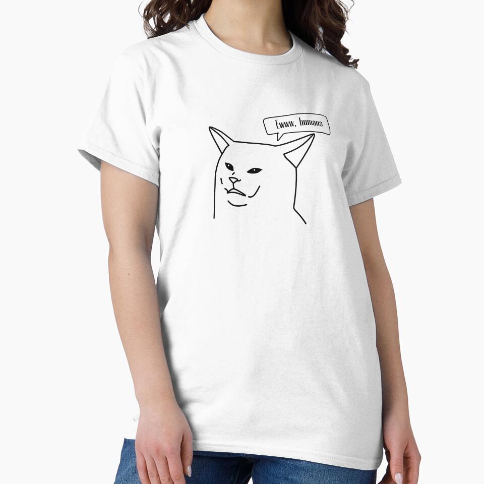 Eww, humans cat by Luisshopp T-Shirts, Hoodie, Sweatshirt | BlankRebels.com (Image 2)