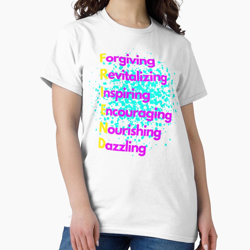 Friend Acrostic Poem by SweetLouiseTees T-Shirts, Hoodie, Sweatshirt | BlankRebels.com (Image 2)