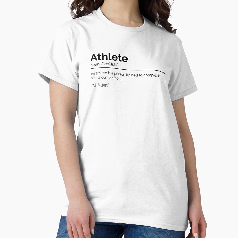 Athlete by ConsiTee T-Shirts, Hoodie, Sweatshirt | BlankRebels.com (Image 2)