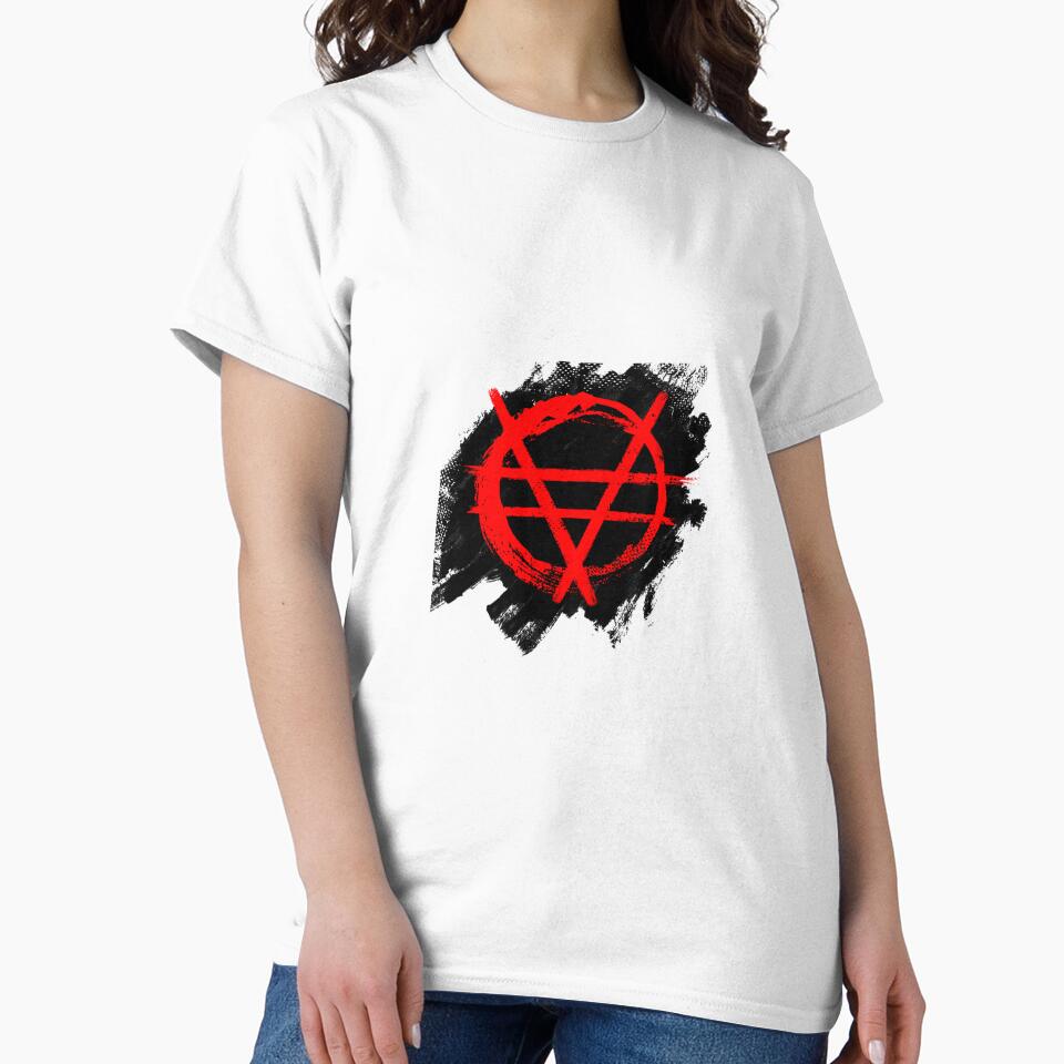 red symbol of Arch by DualDoodles T-Shirts, Hoodie, Sweatshirt | BlankRebels.com (Image 2)