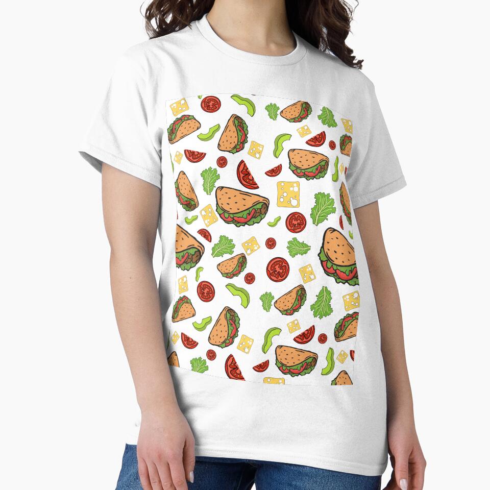 Taco Tuesday by ClaireyGee T-Shirts, Hoodie, Sweatshirt | BlankRebels.com (Image 2)