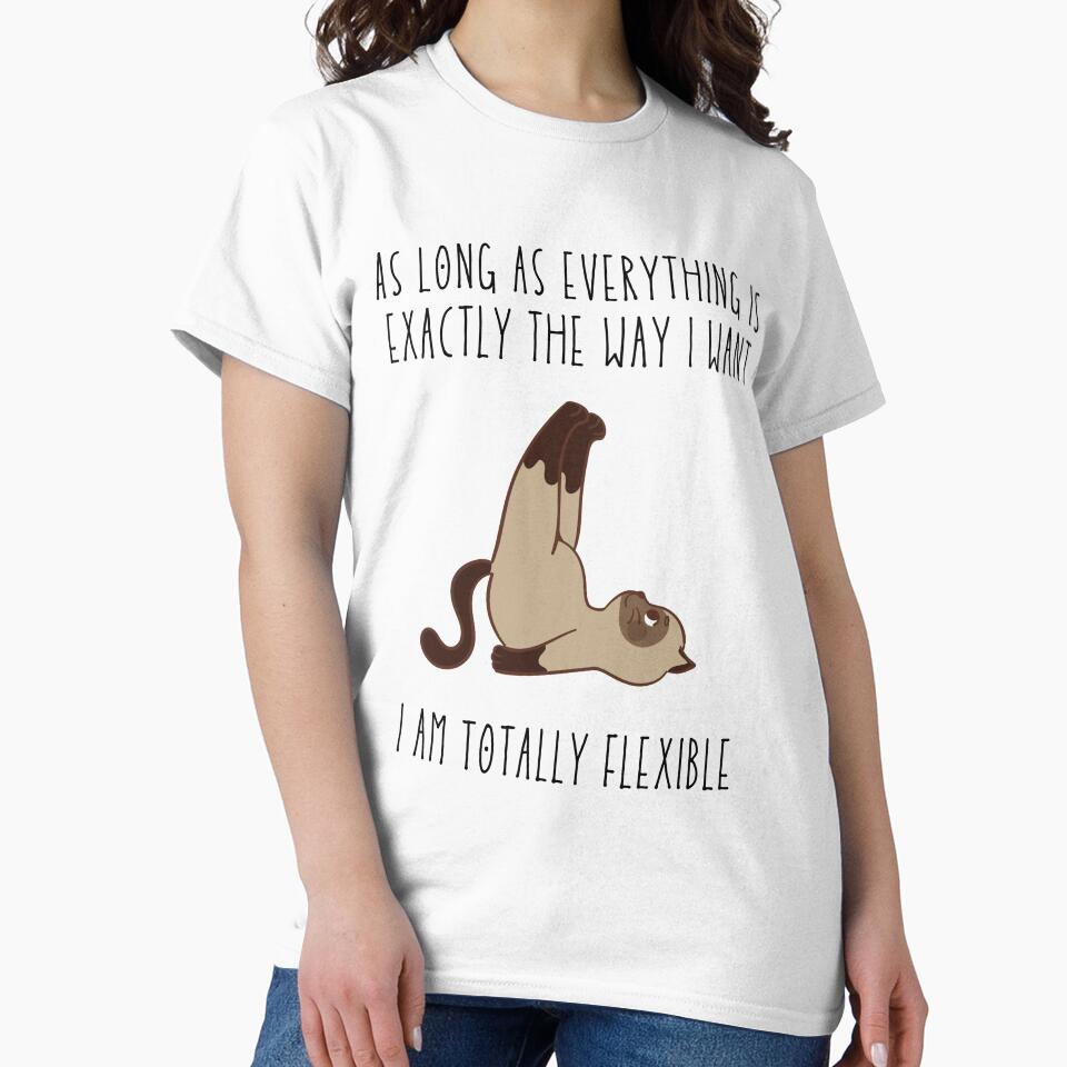 Flexible Cat Version 2 T-Shirts, Hoodie, Sweatshirt