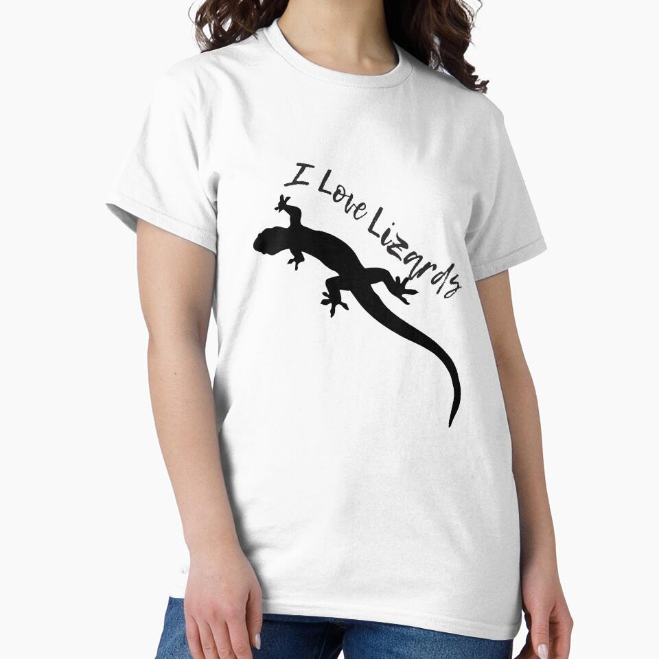I Love Lizards by 4AllTimes T-Shirts, Hoodie, Sweatshirt | BlankRebels.com (Image 2)