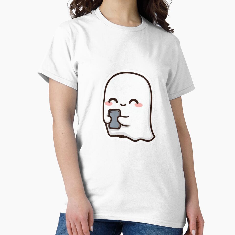 Mentally Offline Ghost by Low Battery Society T-Shirts, Hoodie, Sweatshirt | BlankRebels.com (Image 2)
