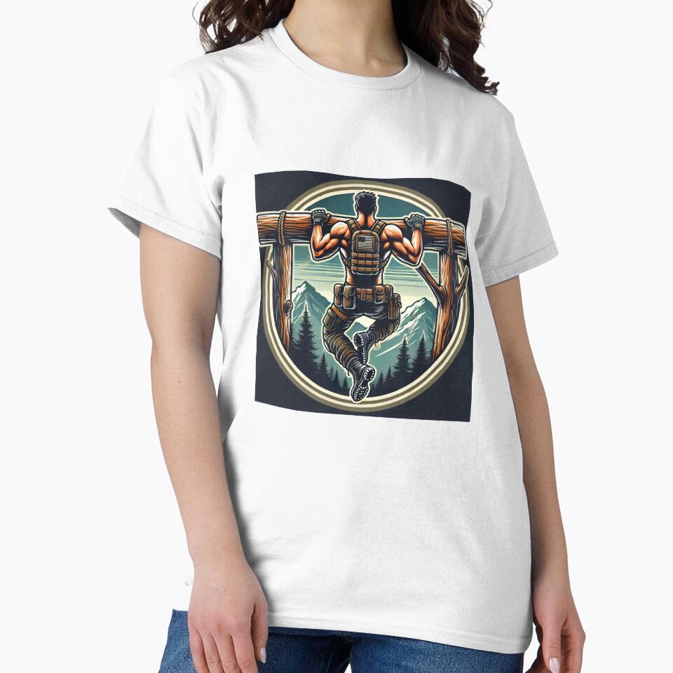 Fitness Survivalist by dadto T-Shirts, Hoodie, Sweatshirt | BlankRebels.com (Image 2)