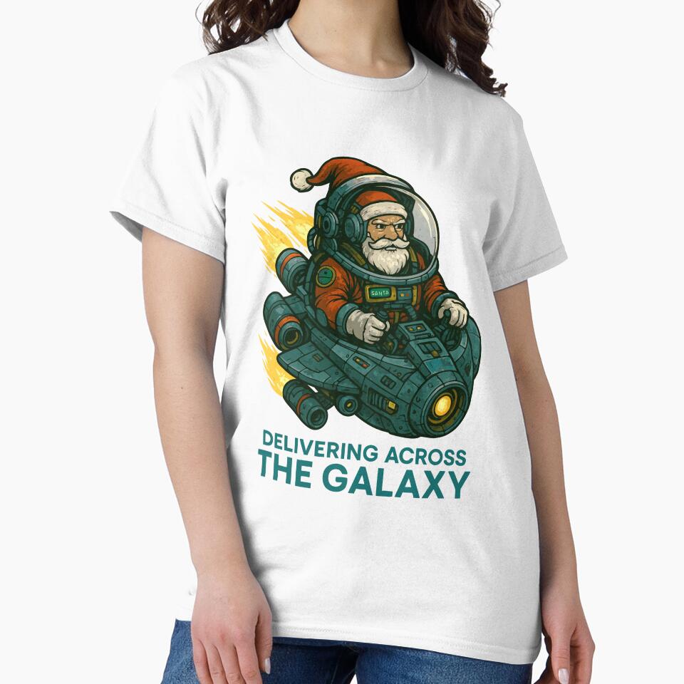 Space Sled by Remy490 T-Shirts, Hoodie, Sweatshirt | BlankRebels.com (Image 2)