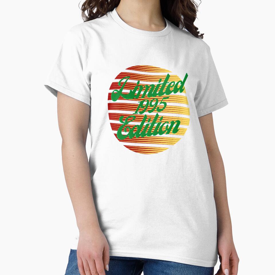 Limited Edition, 1995, retro, vintage art by Numbers-Art T-Shirts, Hoodie, Sweatshirt | BlankRebels.com (Image 2)