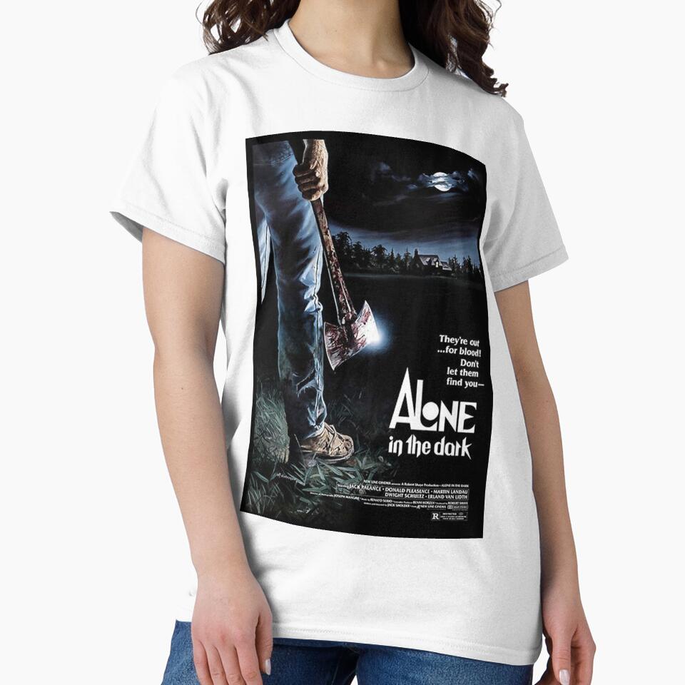 ALONE IN THE DARK by Frances D  Byers T-Shirts, Hoodie, Sweatshirt | BlankRebels.com (Image 2)