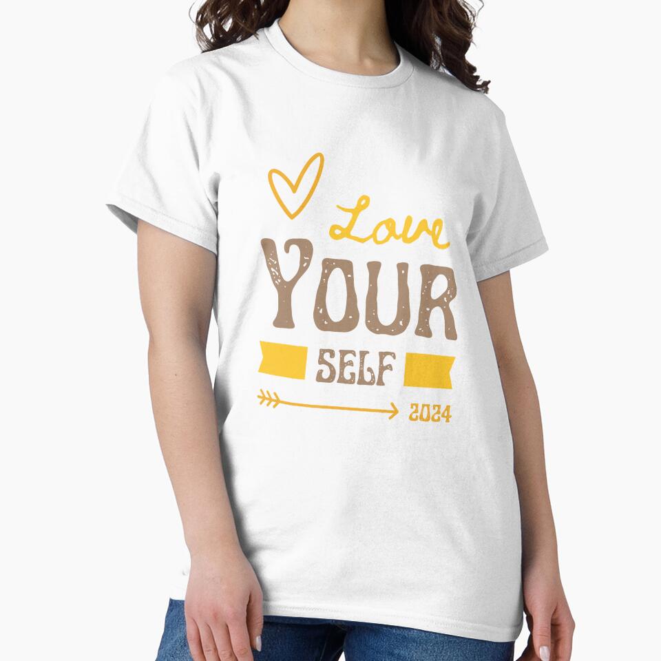 Love your Self 2. Strategy 2024. by DamiCrea82 T-Shirts, Hoodie, Sweatshirt | BlankRebels.com (Image 2)