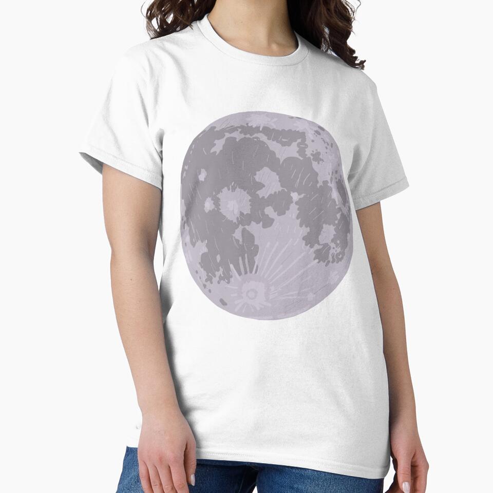 Full Moon by amanda-96 T-Shirts, Hoodie, Sweatshirt | BlankRebels.com (Image 2)