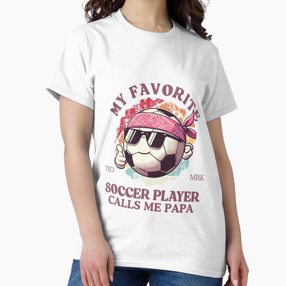 My favorite soccer player call me papa by Peerless-Prime