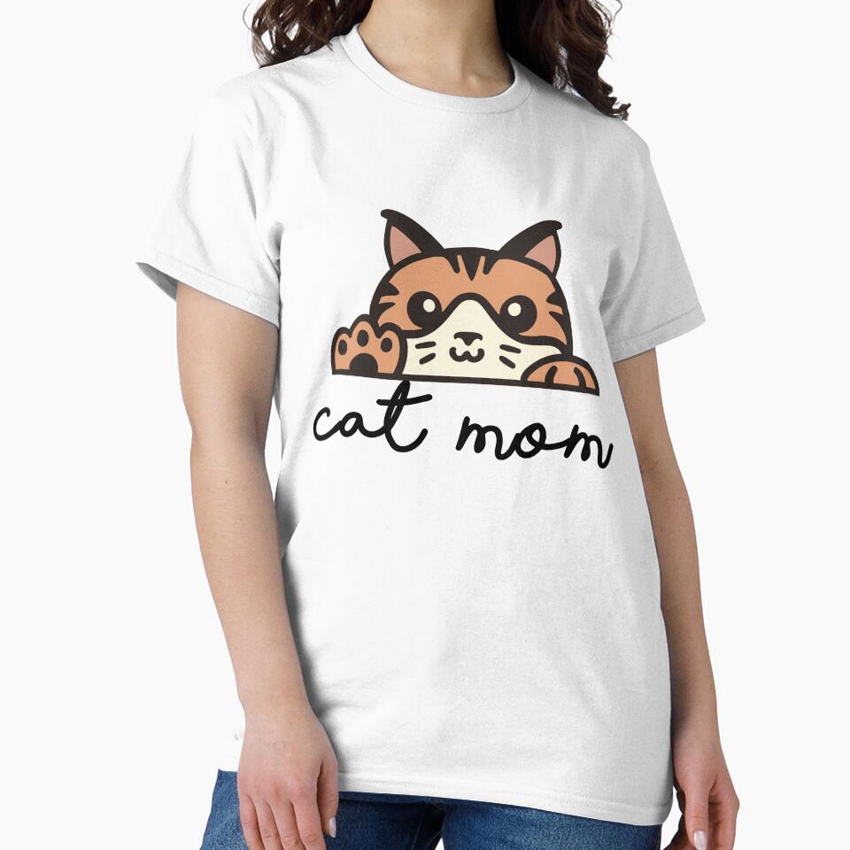 Cat Mom T-Shirts, Hoodie, Sweatshirt