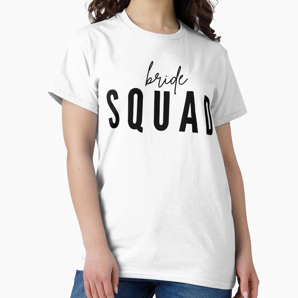 Bride Squad by arorpalak T-Shirts, Hoodie, Sweatshirt | BlankRebels.com (Image 2)