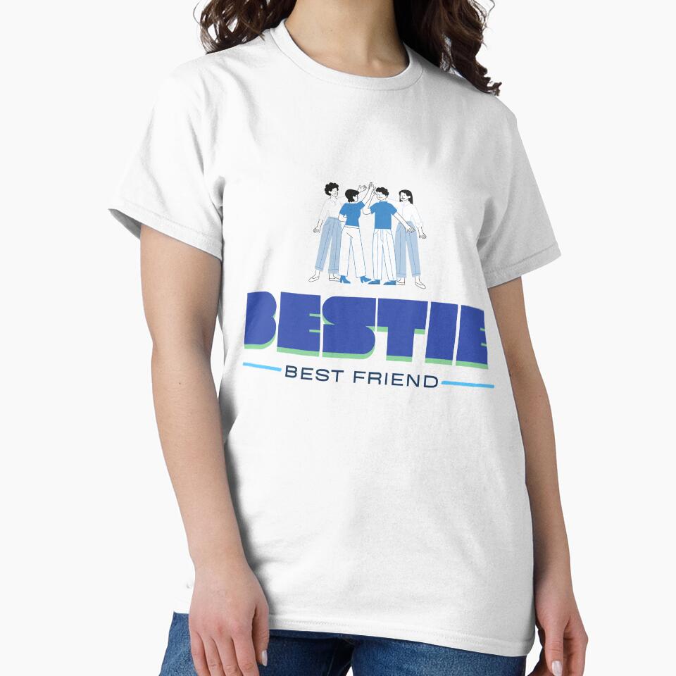 Bestie - Best friend by SPY IN THE AIR T-Shirts, Hoodie, Sweatshirt | BlankRebels.com (Image 2)