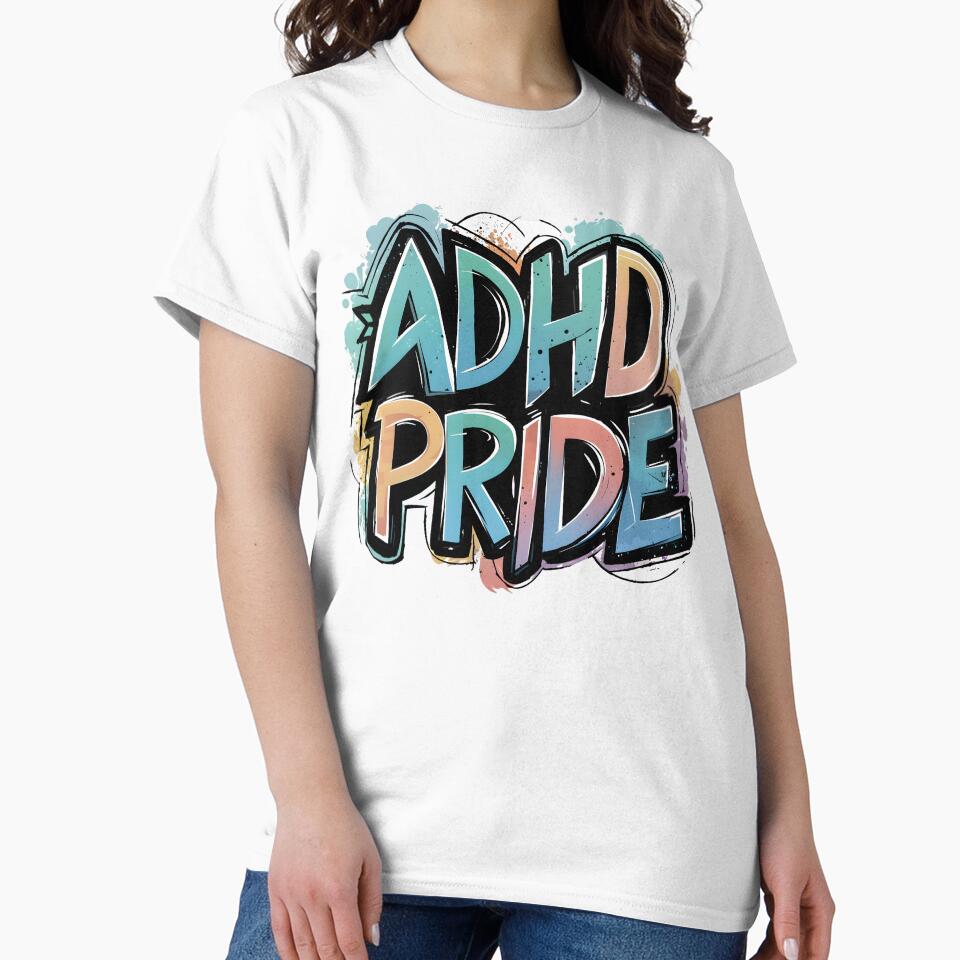ADHD Pride: Embracing the Chaos by MillennialVibe