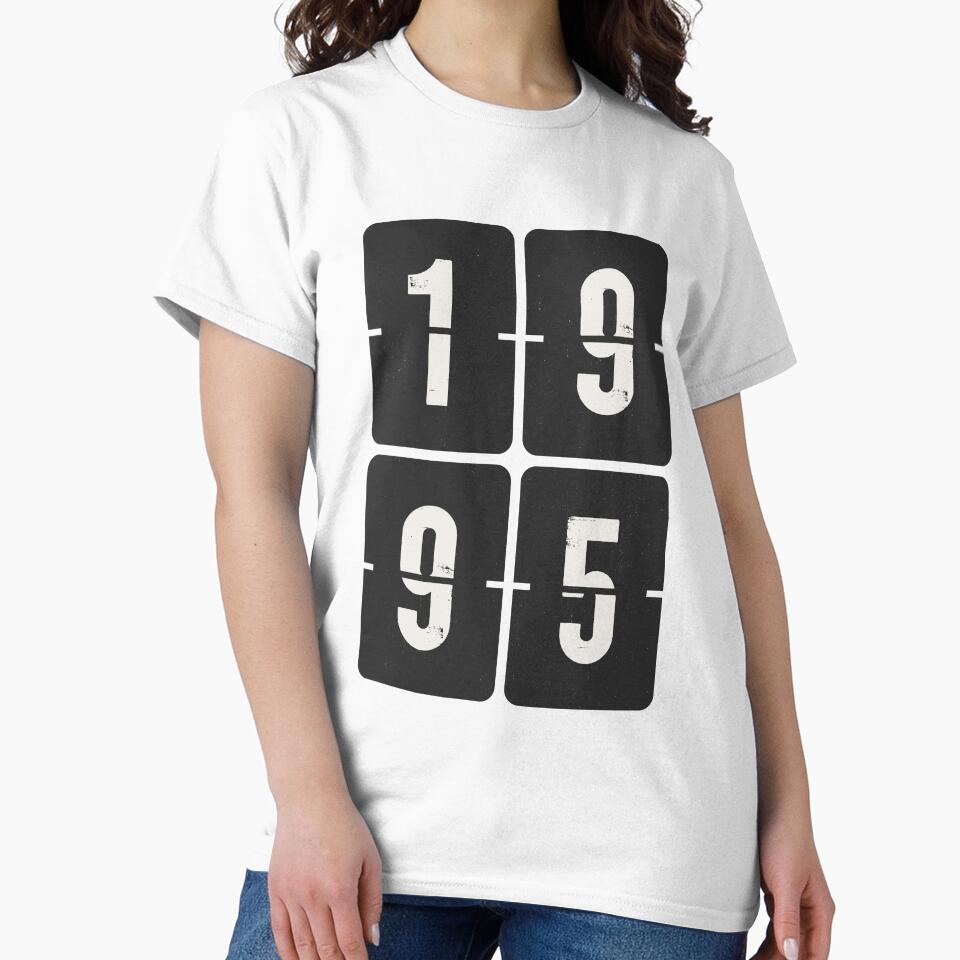 1995 Year by Vintagrafica T-Shirts, Hoodie, Sweatshirt | BlankRebels.com (Image 2)