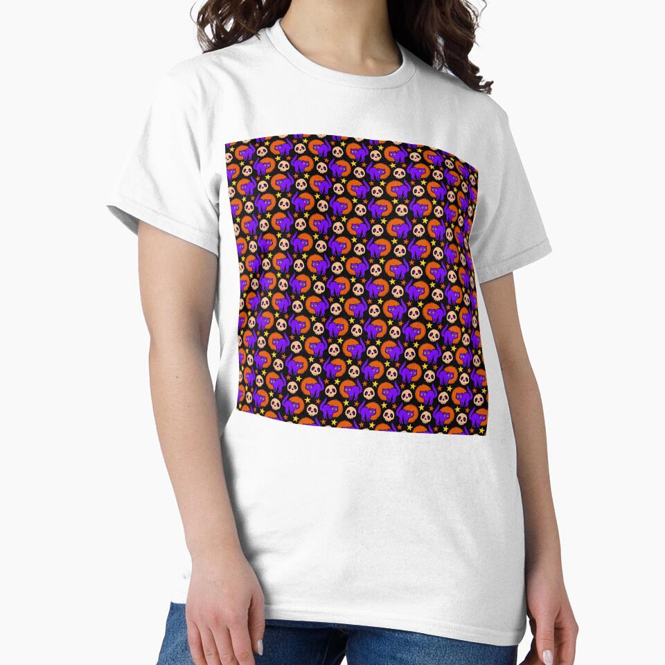 Full Moon Cat by AntiAesthetics T-Shirts, Hoodie, Sweatshirt | BlankRebels.com (Image 2)
