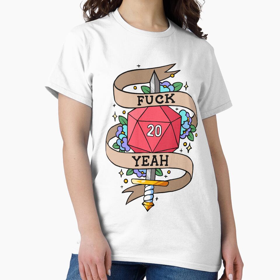 Critical Hit! by kiwibee T-Shirts, Hoodie, Sweatshirt | BlankRebels.com (Image 2)