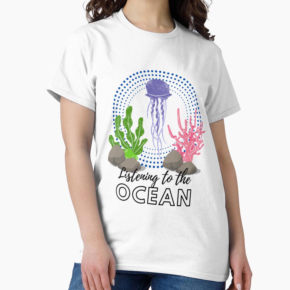 Ocean and Ocean world by Spreading Smile T-Shirts, Hoodie, Sweatshirt | BlankRebels.com (Image 2)