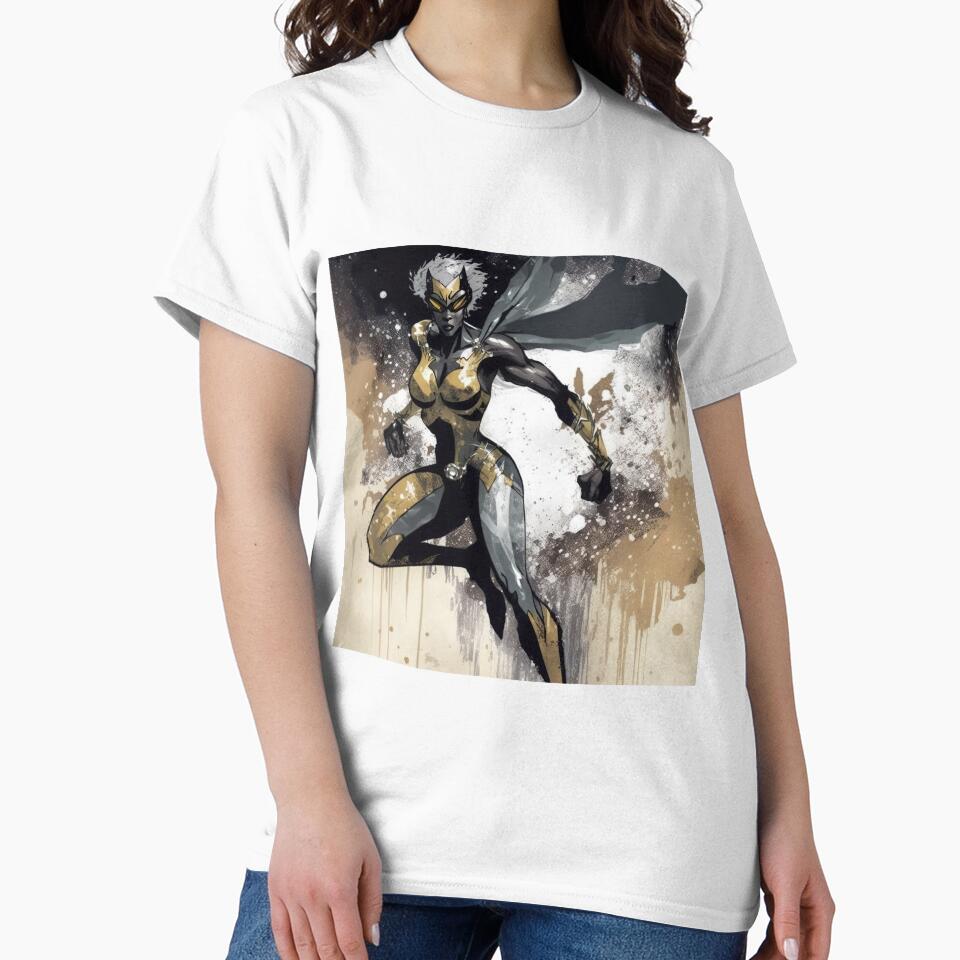 earth superheroine by IA-Power T-Shirts, Hoodie, Sweatshirt | BlankRebels.com (Image 2)