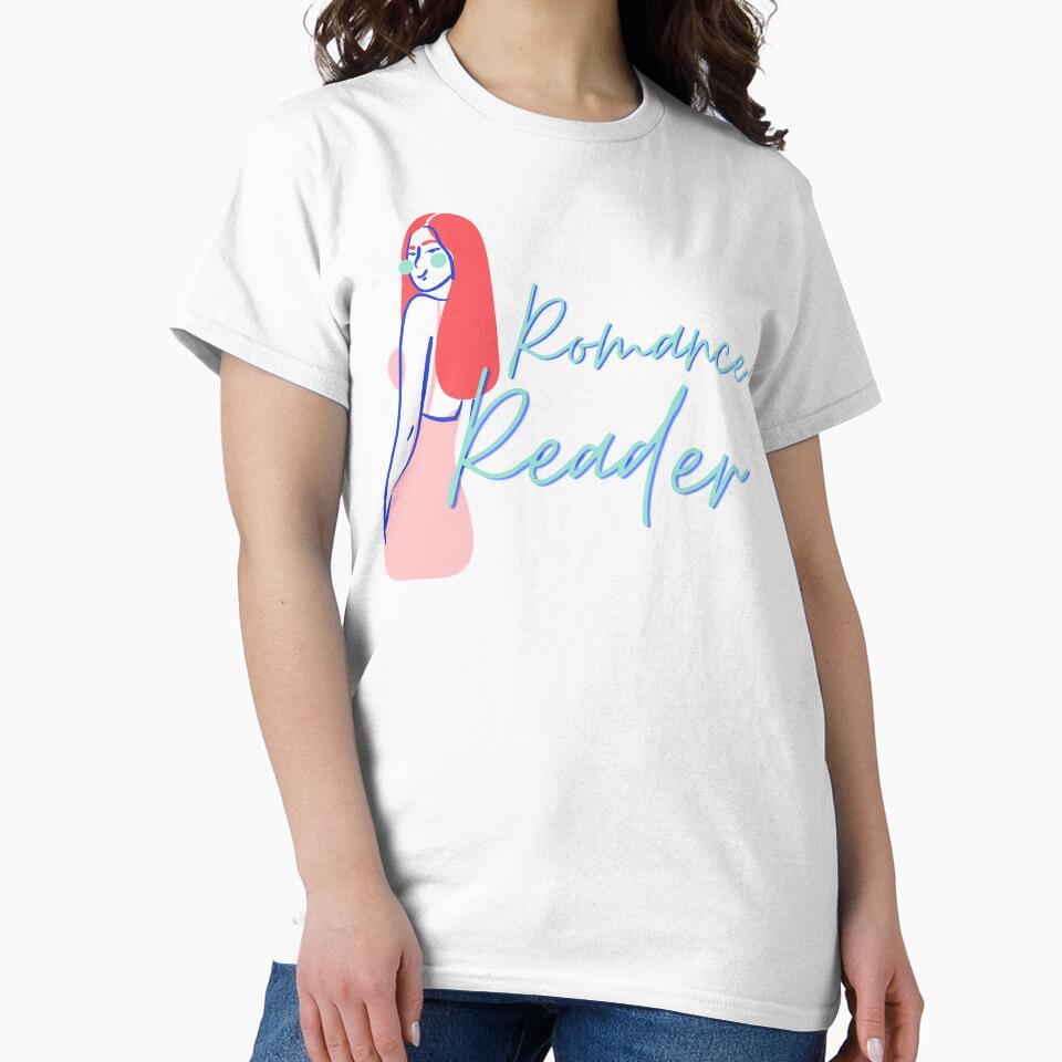 Romance Reader 2 by jaekindacray T-Shirts, Hoodie, Sweatshirt | BlankRebels.com (Image 2)