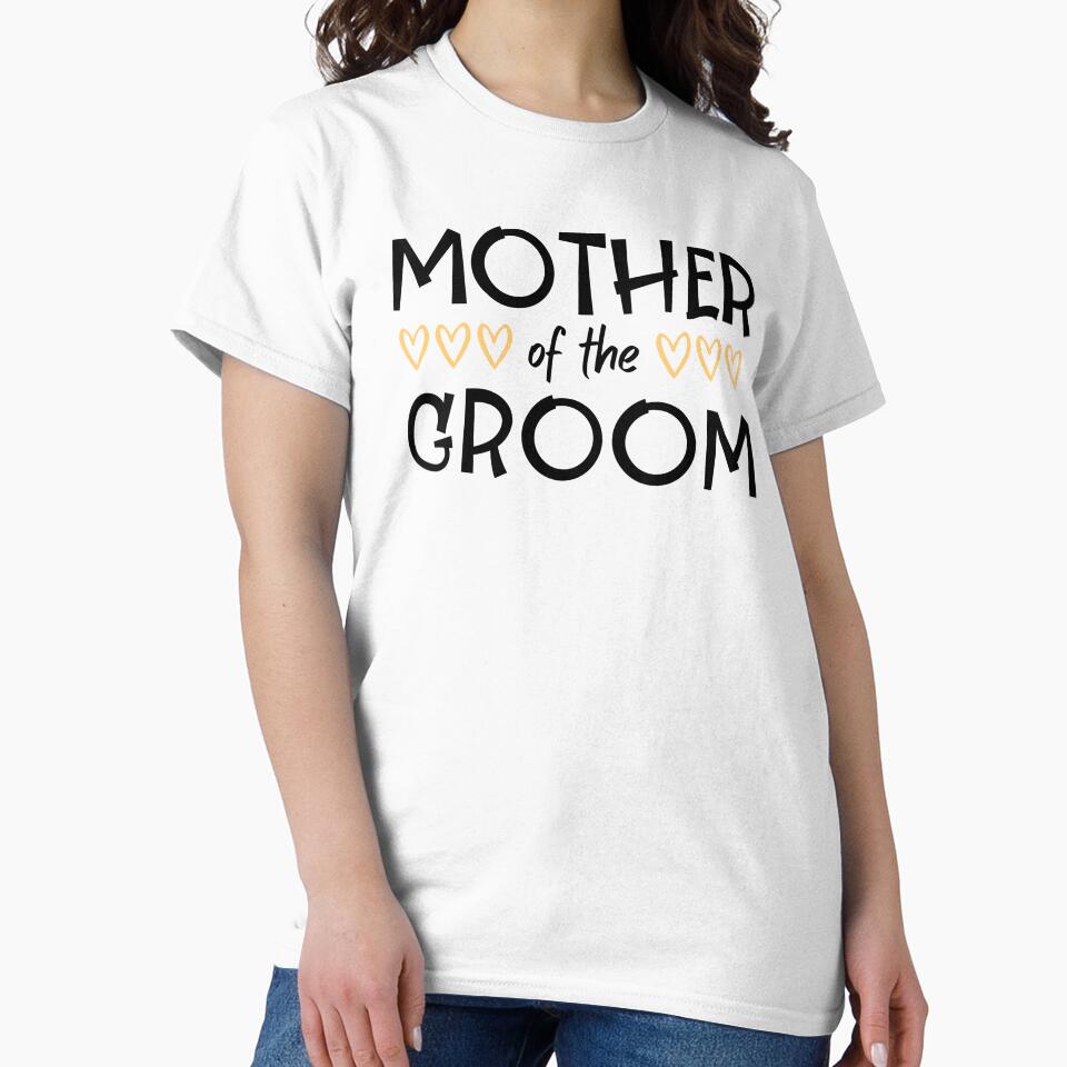 Mother of the Groom Wedding Design by LJ4EVER T-Shirts, Hoodie, Sweatshirt | BlankRebels.com (Image 2)