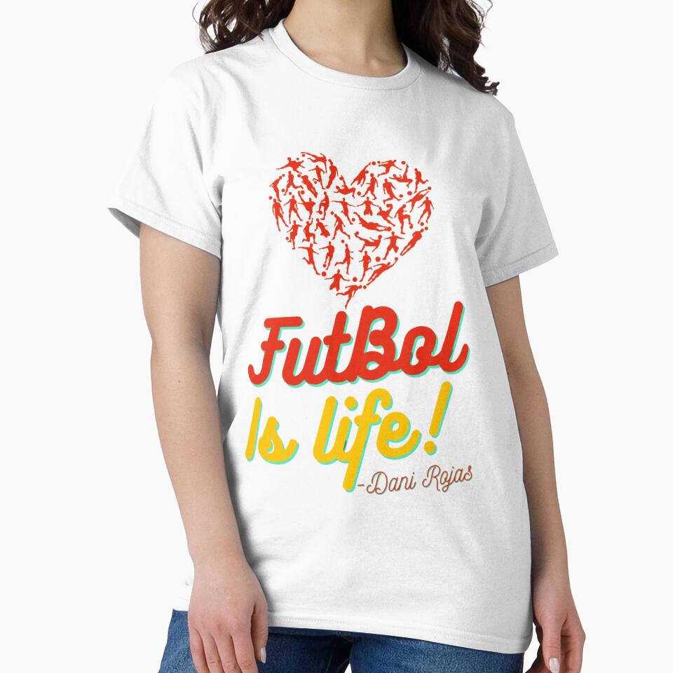 Football is life! futbol is life! Dani Rojas by Isabellapatters