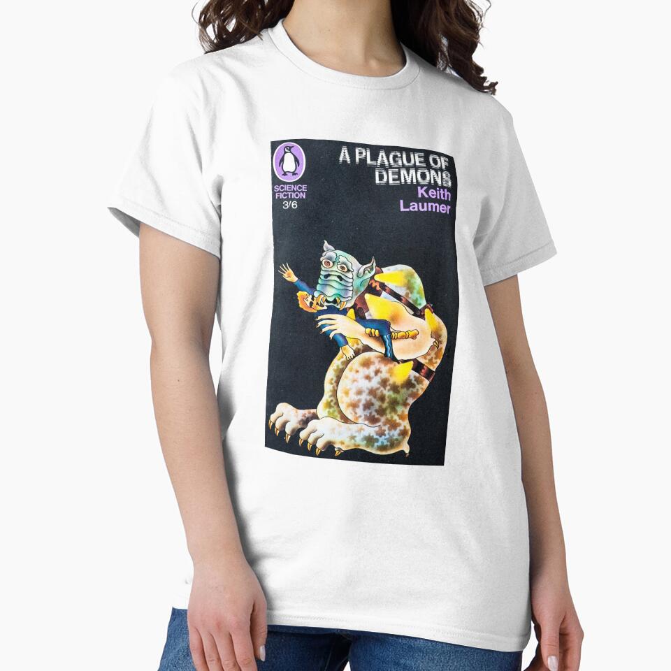 Laumer - A Plague of Demons by andrew-nlc T-Shirts, Hoodie, Sweatshirt | BlankRebels.com (Image 2)