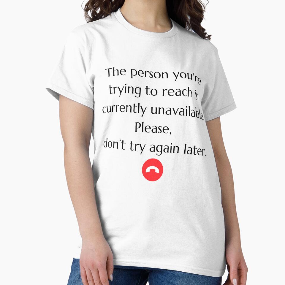 Unavailable, don't try again by Sepia Sparrow Studio