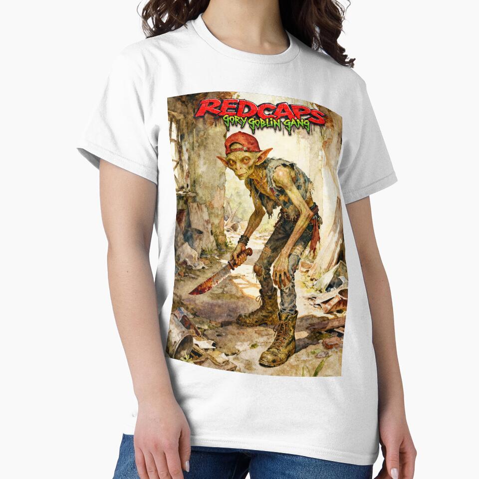 Redcap Goblin Knife Ruins T-Shirts, Hoodie, Sweatshirt
