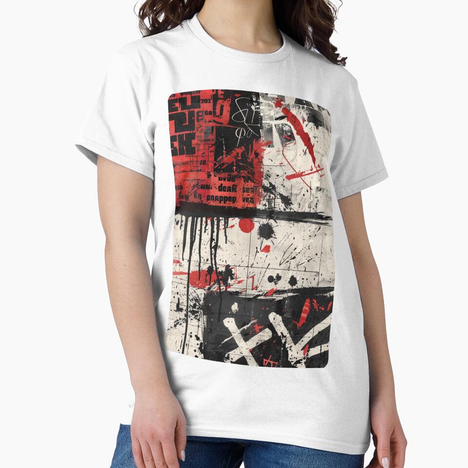 Raw Grunge Aesthetics Design 8 of 8 by Jenson Major T-Shirts, Hoodie, Sweatshirt | BlankRebels.com (Image 2)