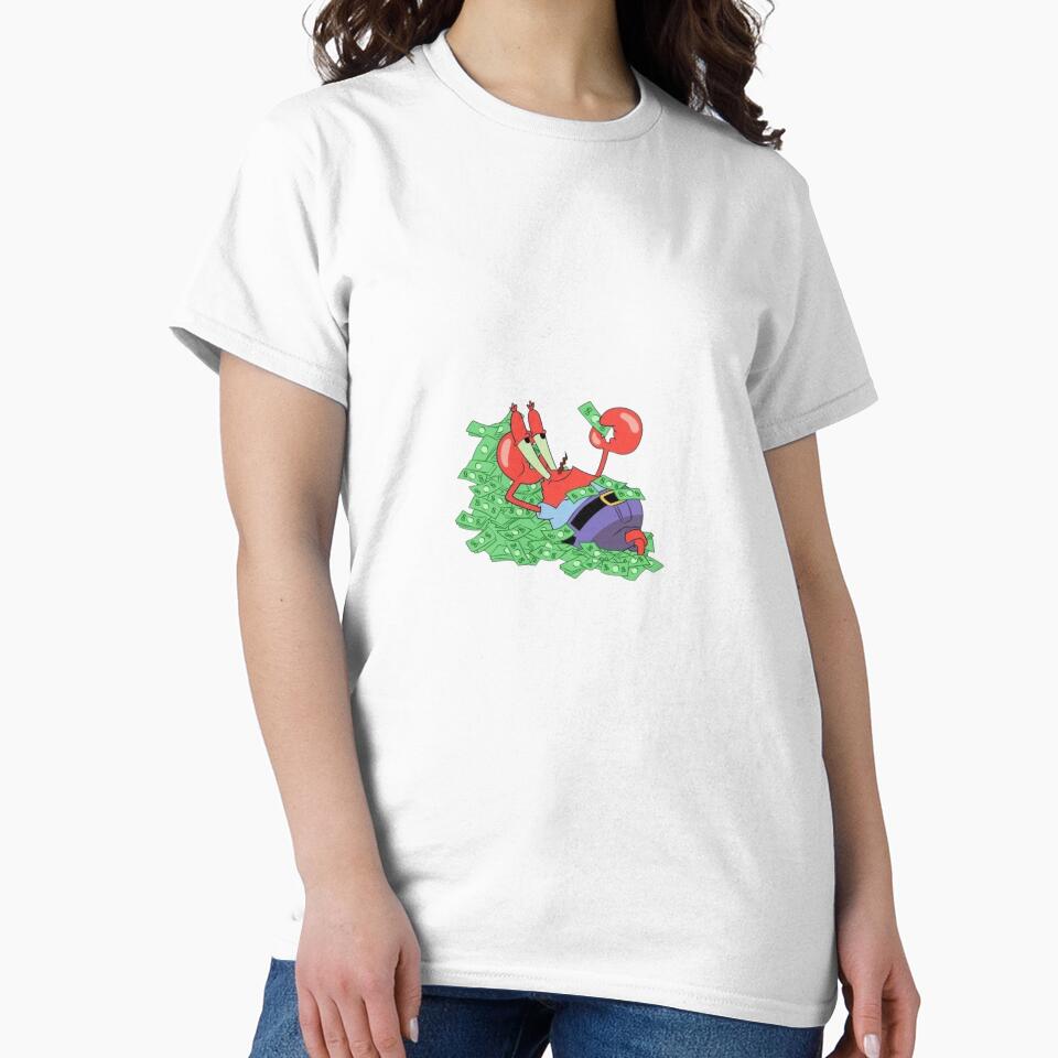 Money-Loving Crab Surrounded by Cash by Snowdog-Art
