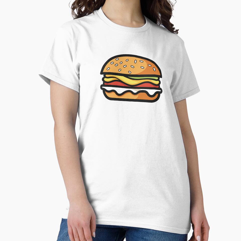Burger Graphic by RockFireMerch T-Shirts, Hoodie, Sweatshirt | BlankRebels.com (Image 2)