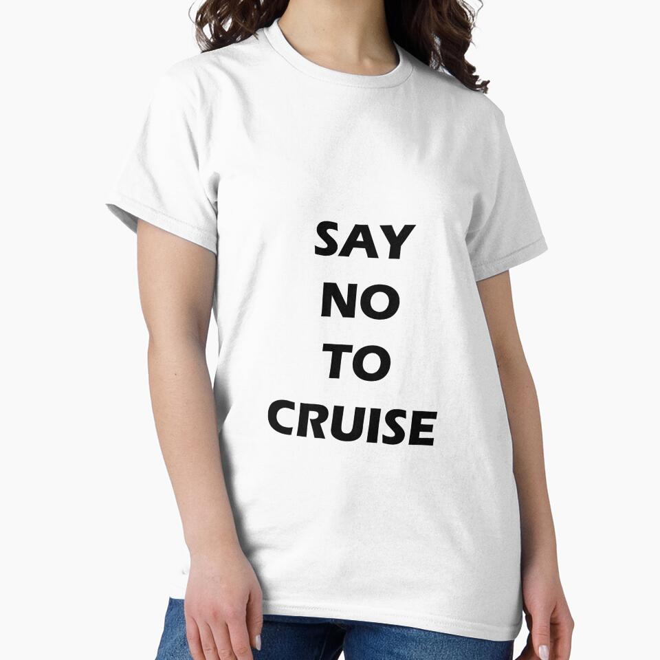 say no to cruise by MallsD
